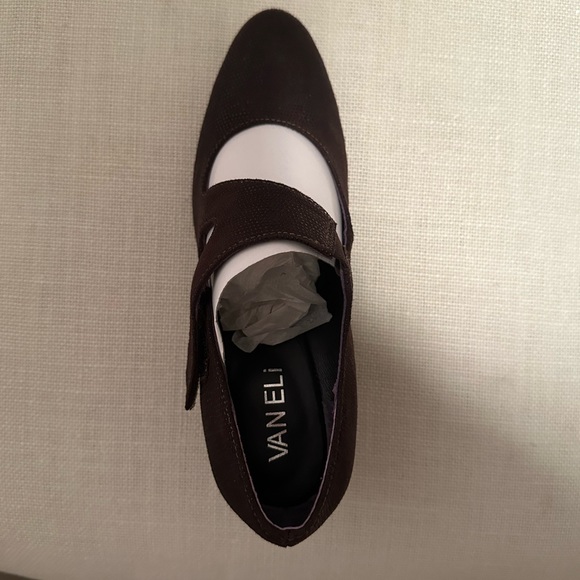 Vaneli Purple Collection Suede Wedges - Picture 3 of 6